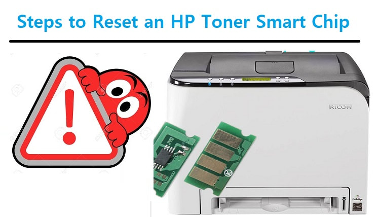 Uhyggelig Egypten Rise Steps to Reset an HP Toner Smart Chip - HP Printer Support